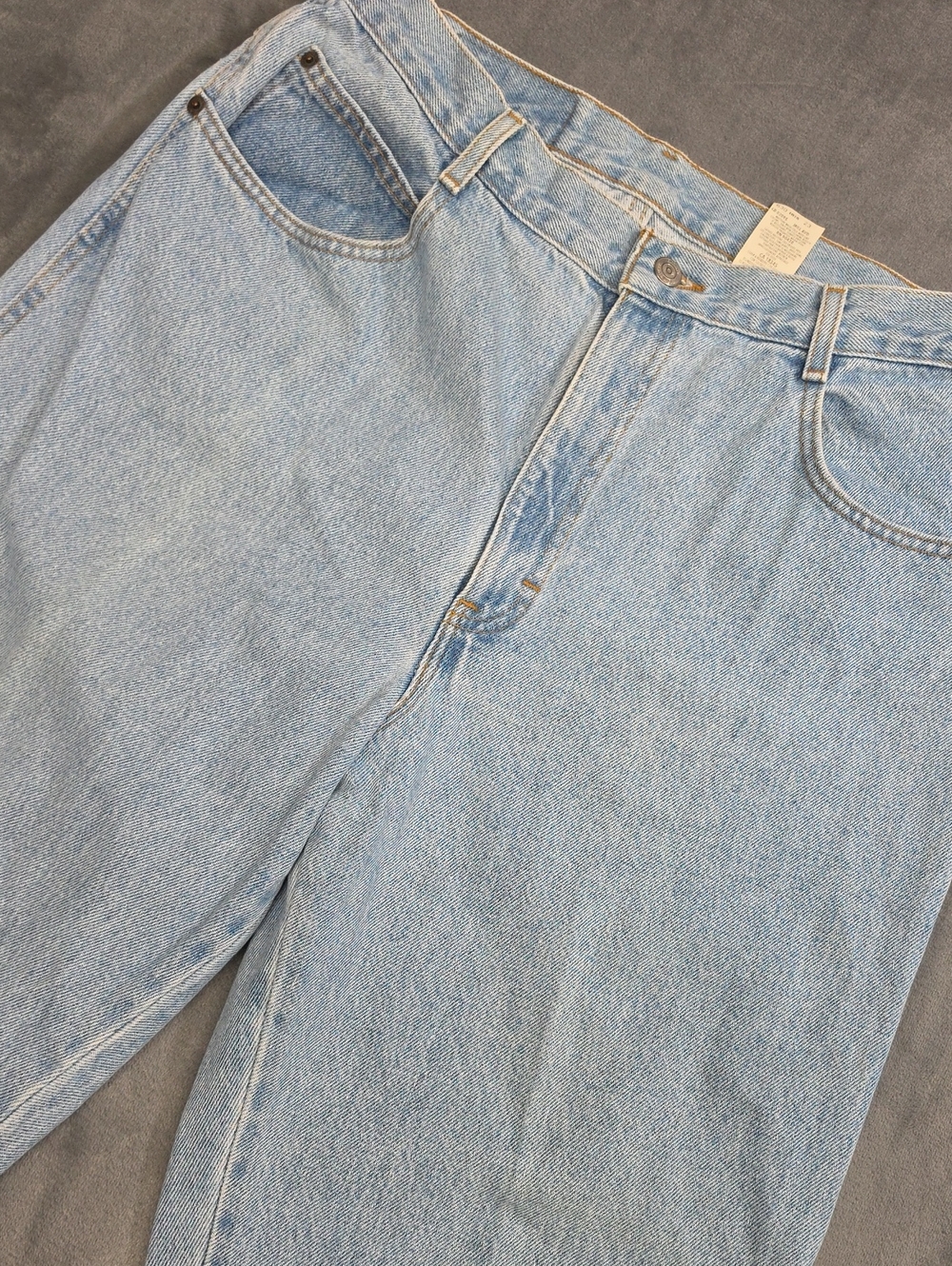 Gitano Light Blue 16 Straight Leg Women's Jeans